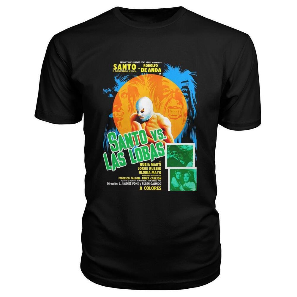Santo Vs The Shewolves 1976 Tshirt